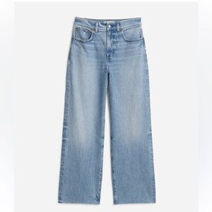 Madewell The Perfect Vintage Wide Leg Crop Jean